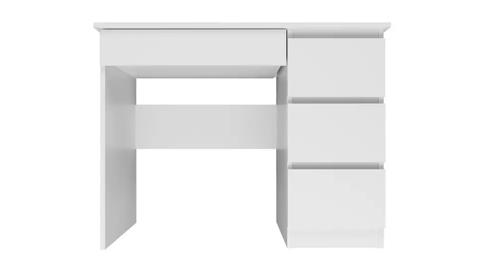 Topeshop MIJAS P BIEL KPL computer desk White at Wasserman.eu