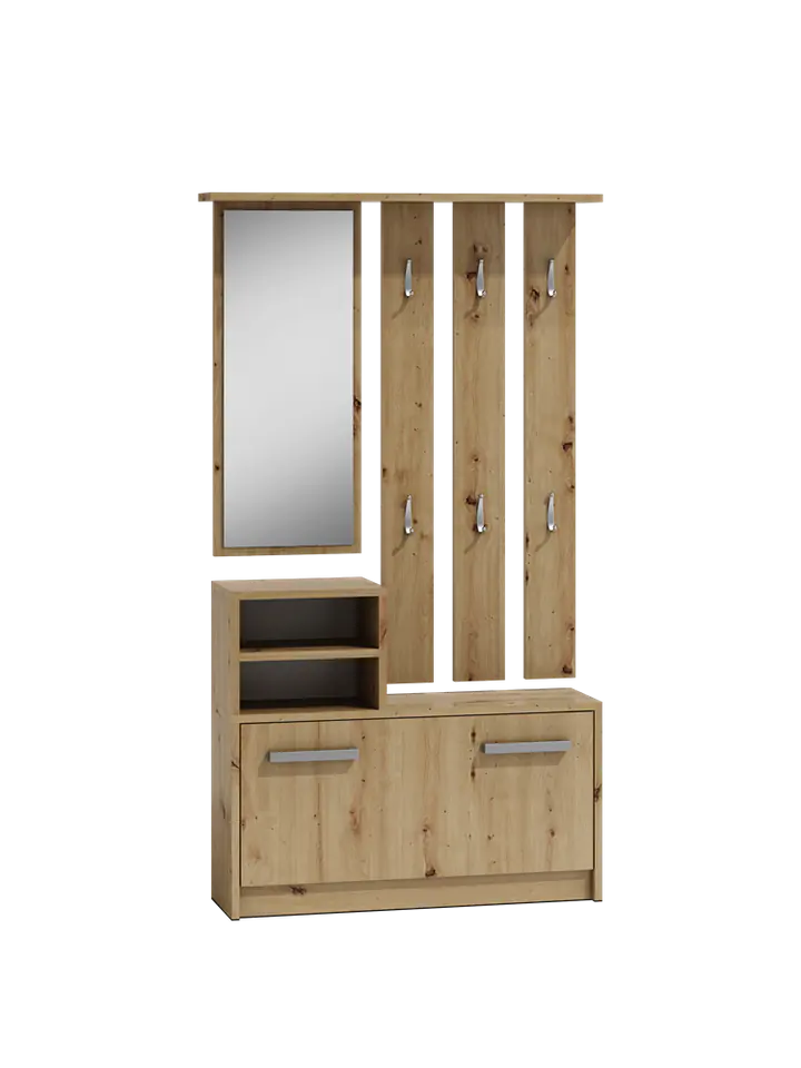 Topeshop GAR ARTISAN entryway cabinet at Wasserman.eu