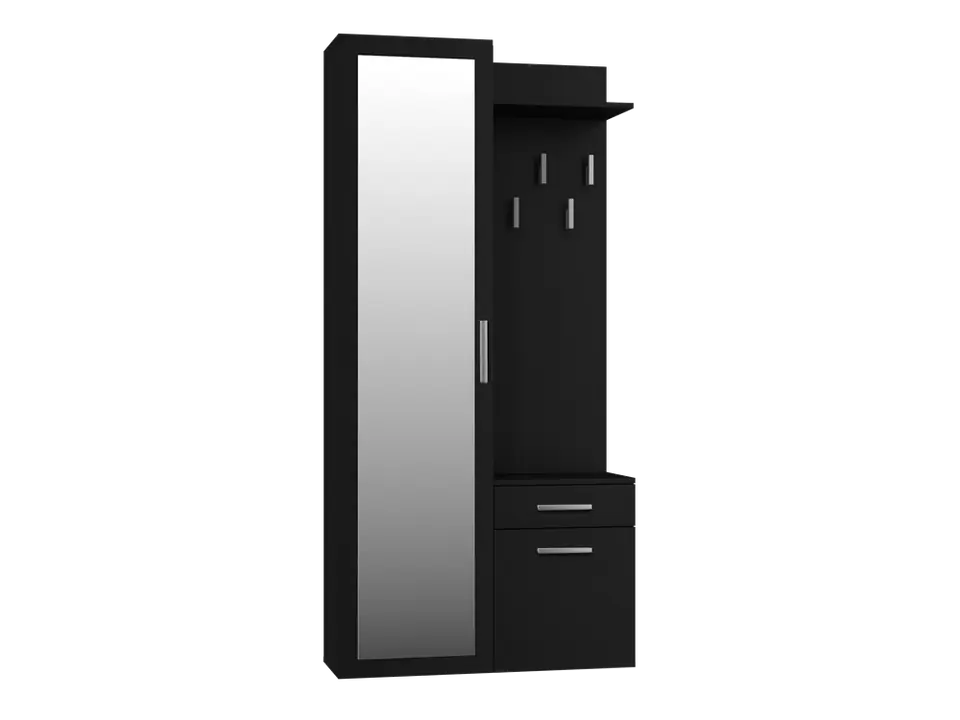 Topeshop GAR DUO CZERŃ entryway cabinet at Wasserman.eu
