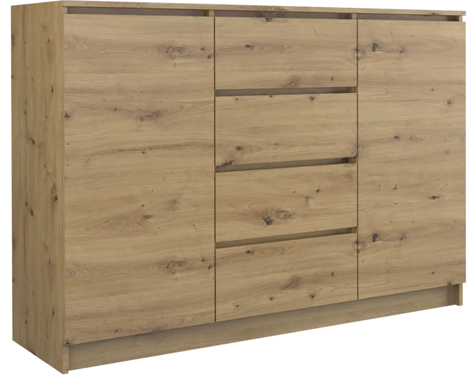 ⁨Komoda Malwa 2D4S/120 ARTISAN⁩ w sklepie Wasserman.eu