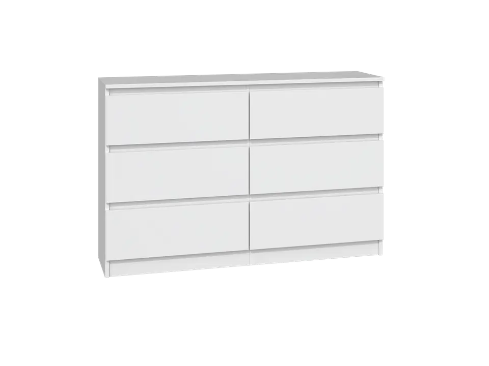 ⁨Topeshop M6 120 BIEL 2X3 chest of drawers⁩ at Wasserman.eu