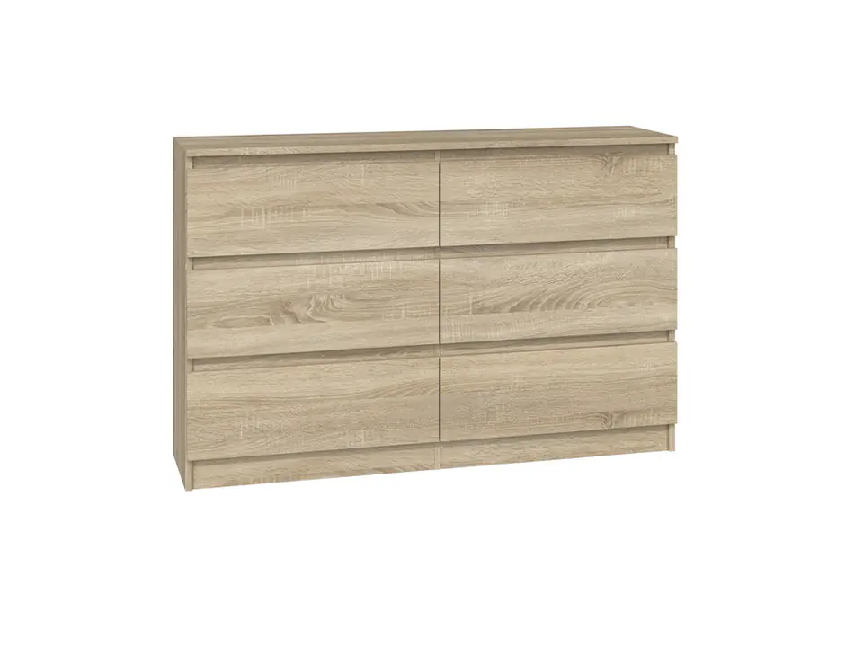 ⁨Topeshop M6 120 SON 2X3 chest of drawers⁩ at Wasserman.eu