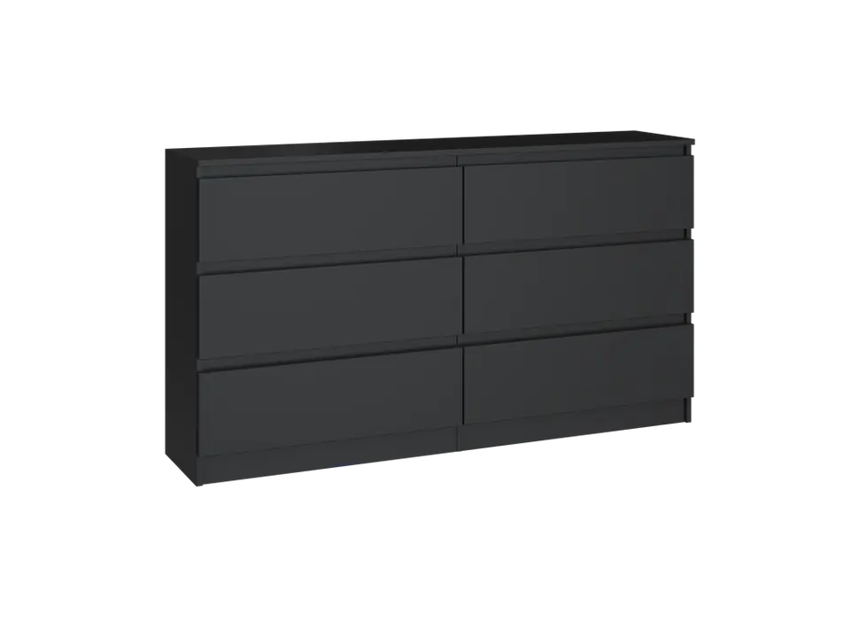 ⁨Topeshop M6 140 CZAR 2X3 chest of drawers⁩ at Wasserman.eu