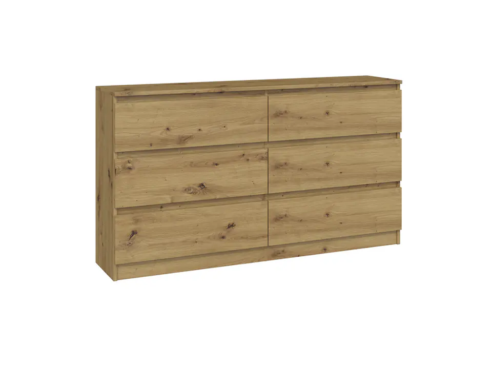 ⁨Topeshop M6 140 ARTISAN chest of drawers⁩ at Wasserman.eu