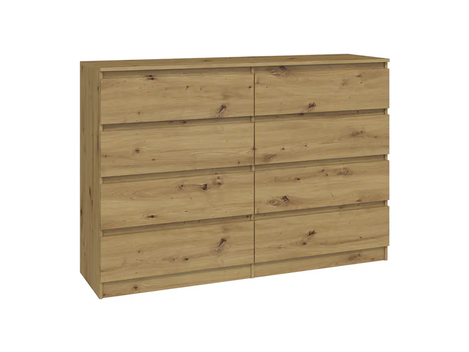 ⁨Topeshop M8 140 ARTISAN chest of drawers⁩ at Wasserman.eu