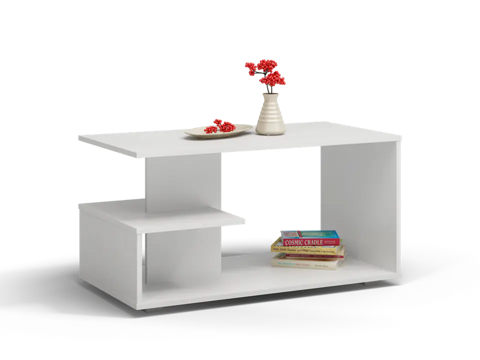 ⁨DALLAS COFFEE TABLE - WHITE⁩ at Wasserman.eu