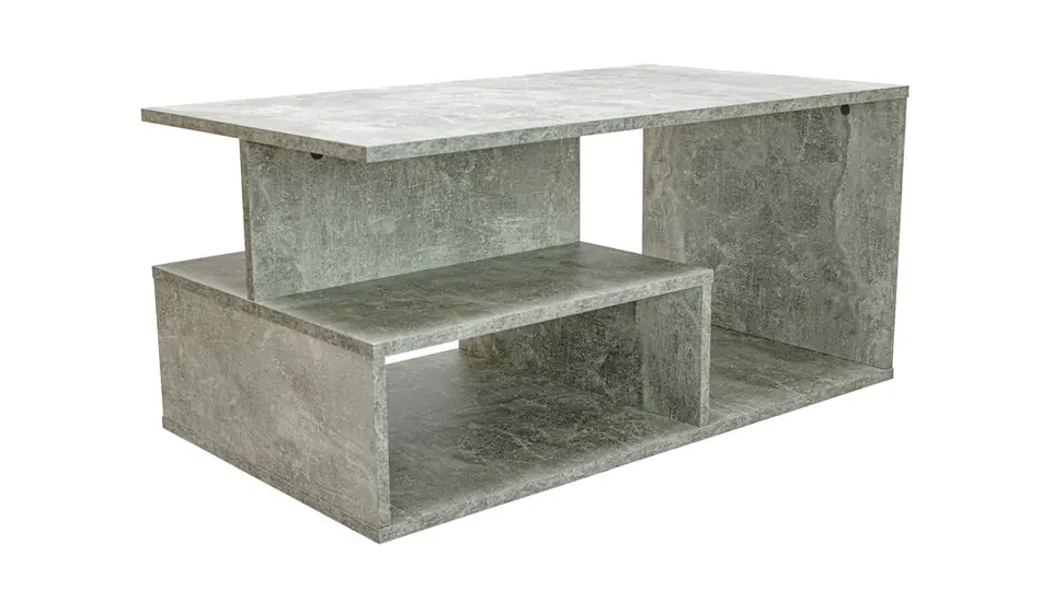 ⁨Topeshop PRIMA BETON coffee/side/end table Coffee table Free-form shape 1 leg(s)⁩ at Wasserman.eu