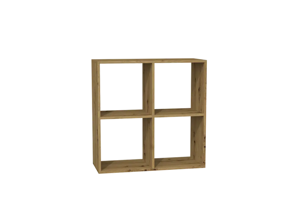 ⁨Regał Malax 2x2 ARTISAN⁩ w sklepie Wasserman.eu