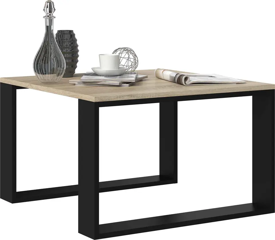 Ława Modern MINI SONOMA CZARNY w sklepie Wasserman.eu