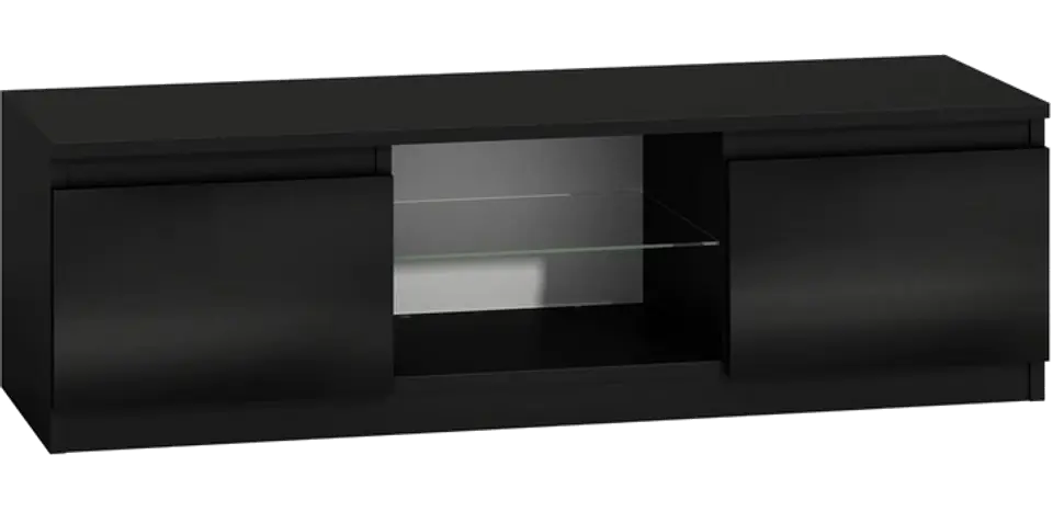 ⁨RTV 120 COFFEE TABLE - GLOSS BLACK⁩ at Wasserman.eu