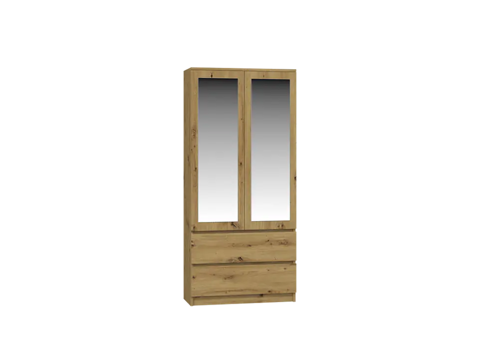 ⁨SS-90 Mirror cabinet - Oak Artisan⁩ at Wasserman.eu