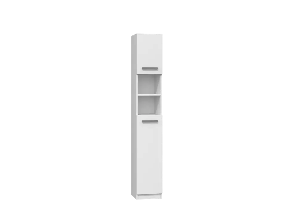 ⁨Topeshop MARBELA BIEL bathroom storage cabinet White⁩ at Wasserman.eu