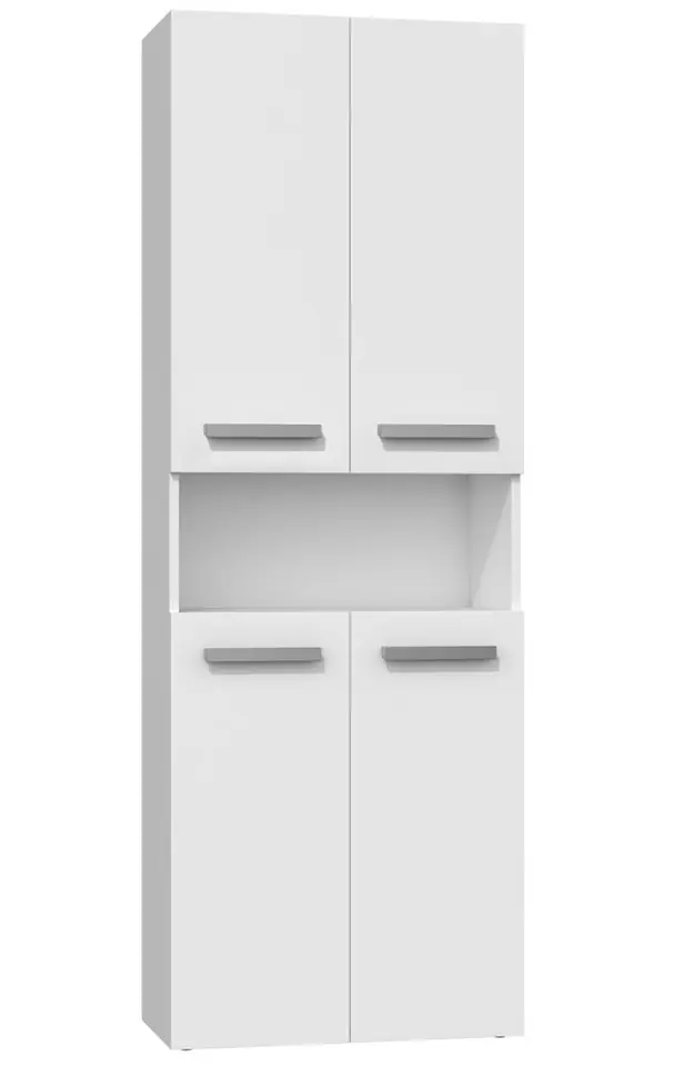 ⁨Topeshop NEL 2K DK BIEL bathroom storage cabinet White⁩ at Wasserman.eu
