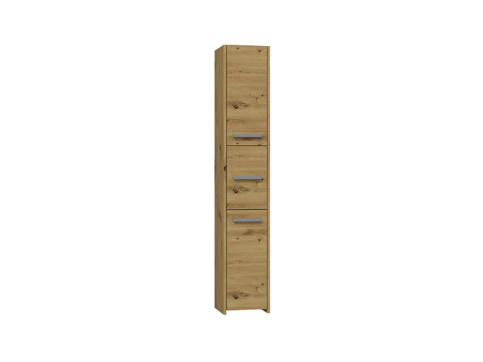 ⁨Topeshop S33 ARTISAN bathroom storage cabinet Oak⁩ at Wasserman.eu