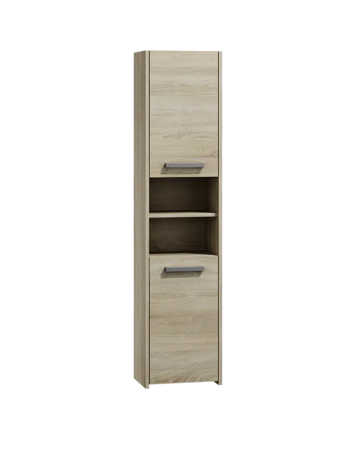 ⁨Topeshop S40 SONOMA bathroom storage cabinet Oak⁩ at Wasserman.eu