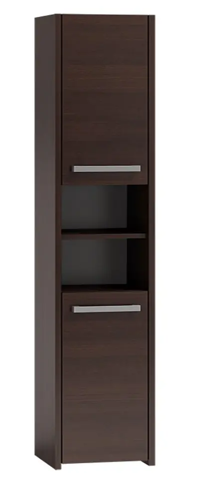 ⁨Słupek łazienkowy Sara S40 WENGE⁩ w sklepie Wasserman.eu