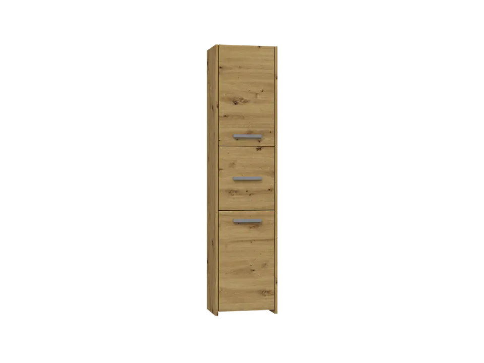 ⁨Topeshop S43 ARTISAN bathroom storage cabinet Oak⁩ at Wasserman.eu