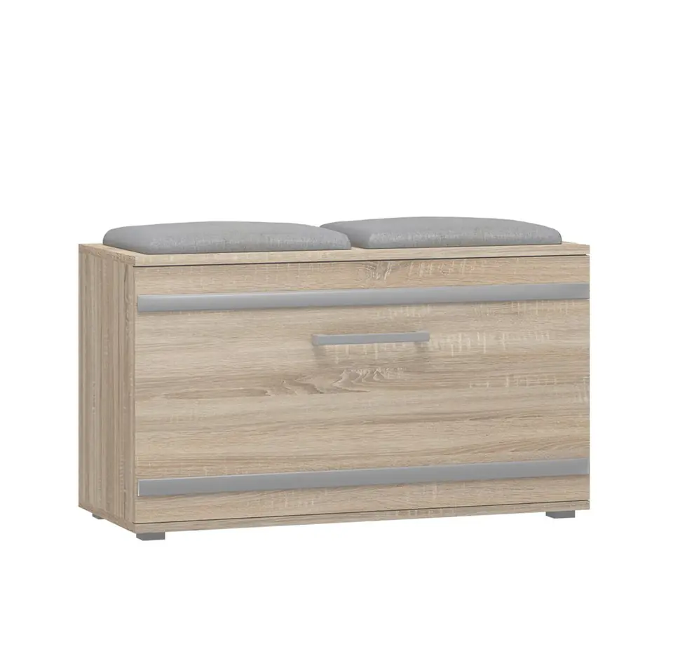 Topeshop OPAL SZAFKA SONOMA shoe organizer Closed Oak at Wasserman.eu