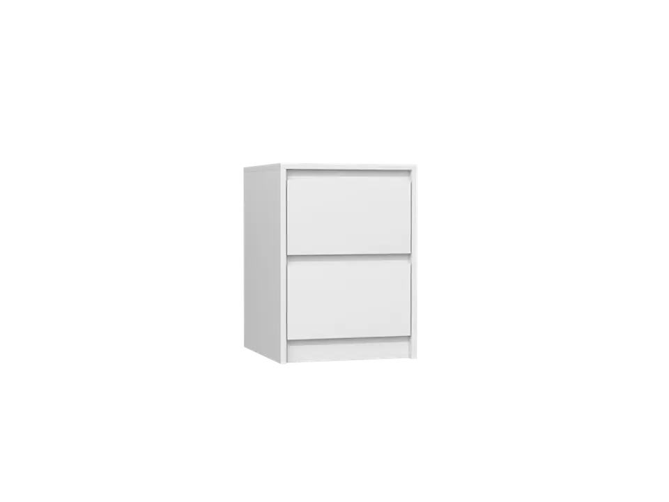 ⁨KARO K2 NIGHTSTAND - WHITE⁩ at Wasserman.eu