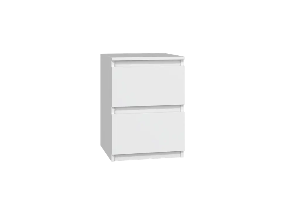 ⁨MALWA M2 BEDSIDE TABLE - WHITE⁩ at Wasserman.eu