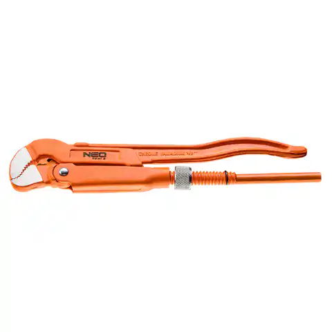 ⁨Pipe wrench type "S", 0.5", 235 mm⁩ at Wasserman.eu