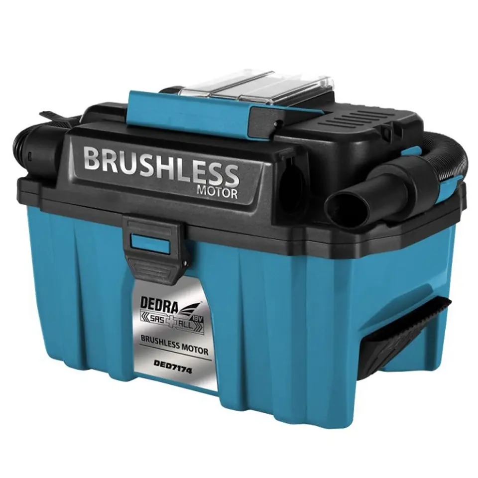 ⁨BRUSHLESS CASE VACUUM CLEANER 18V SAS⁩ at Wasserman.eu