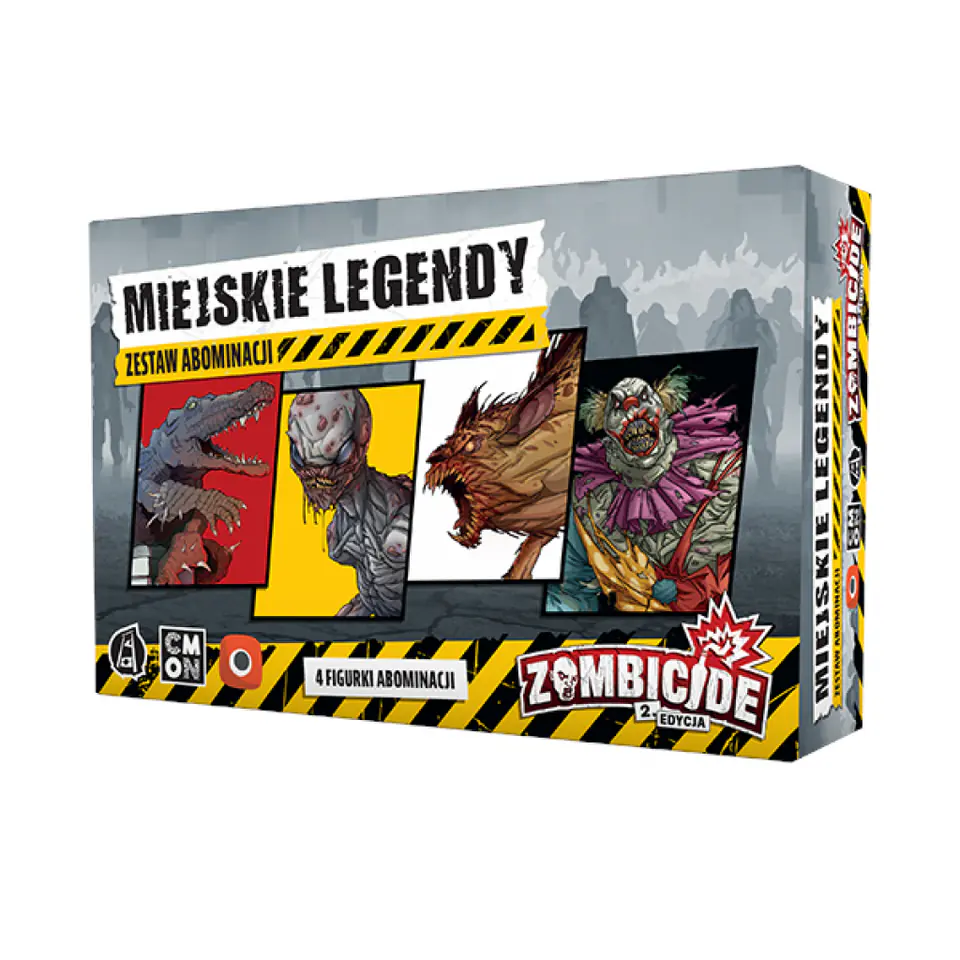 ⁨GRA PLANSZOWA ZOMBICIDE 2edycja: MIEJSKIE LEGENDY - dodatek PORTAL⁩ w sklepie Wasserman.eu
