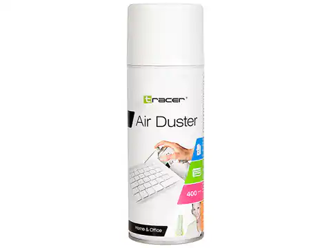 ⁨Sprężone powietrze TRACER Air Duster 400ml⁩ w sklepie Wasserman.eu