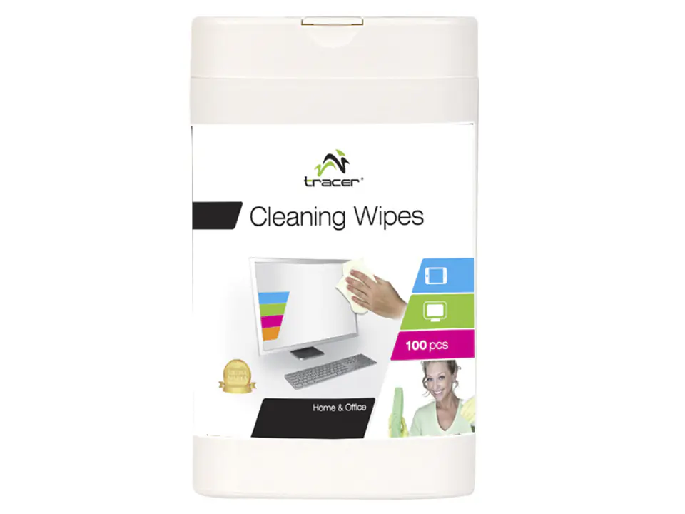 ⁨WEt wipes for LCD 1000pcs Mini⁩ at Wasserman.eu