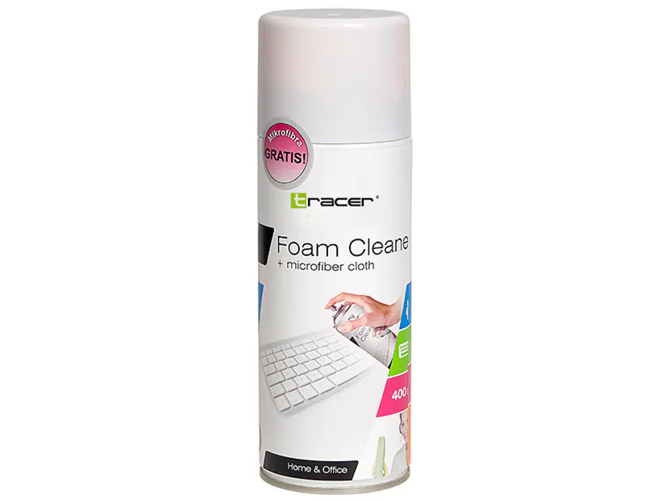 ⁨Foam Cleane 400ml+Microfiber cloth⁩ at Wasserman.eu