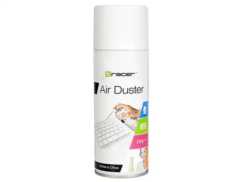 ⁨Sprężone powietrze TRACER Air Duster 200ml⁩ w sklepie Wasserman.eu
