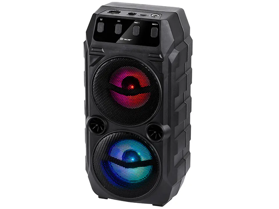 ⁨Tracer TRAGLO46612 portable speaker 10 W Stereo portable speaker Black⁩ at Wasserman.eu