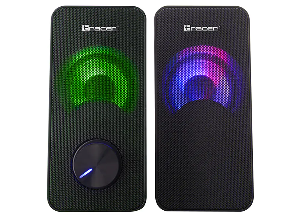 ⁨Głośniki TRACER 2.0 Loop RGB USB⁩ w sklepie Wasserman.eu