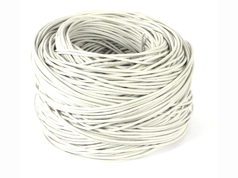 ⁨Kabel sieciowy SEVEN UTP cat.6 Solid 4x2 305m⁩ w sklepie Wasserman.eu