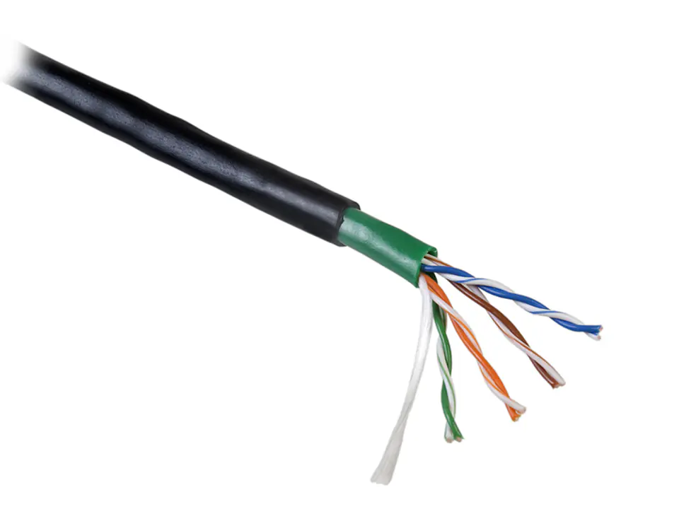 SEVEN UTP cat.5 Solid Outodoor 4x2 305m at Wasserman.eu