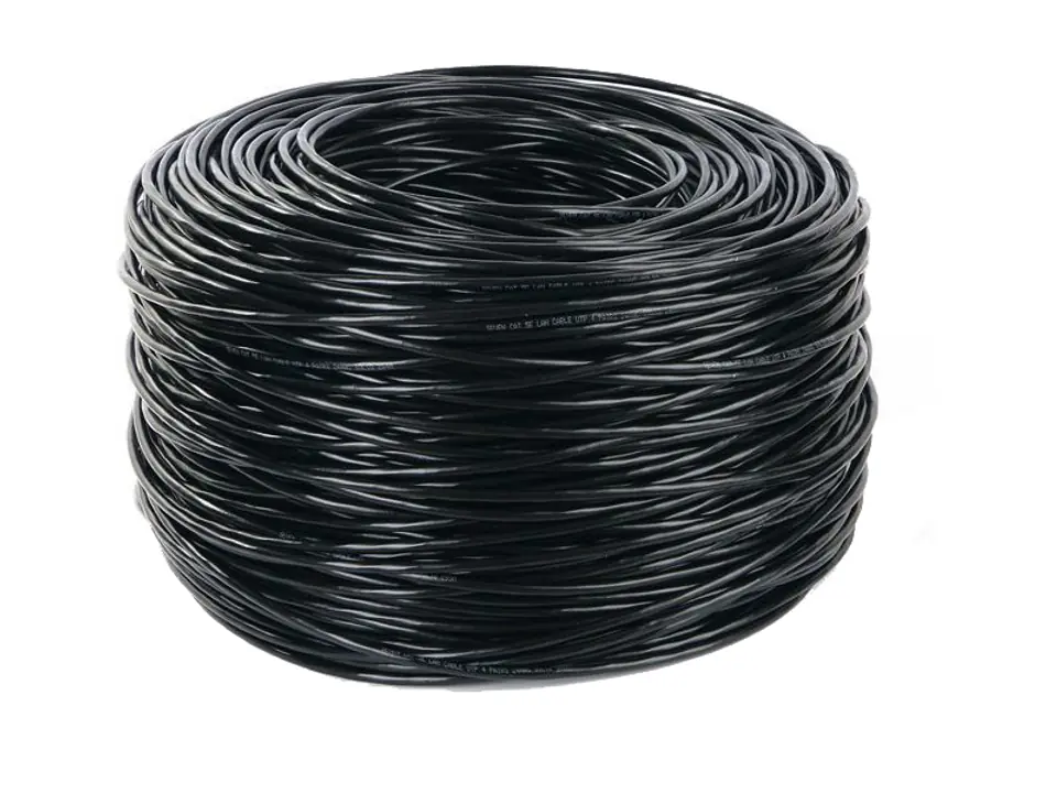 NETWORK cable SEVEN FTP cat.5 Solid Outdoor 4x2 305m at Wasserman.eu