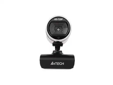 ⁨A4Tech PK-910P webcam 1280 x 720 pixels USB 2.0 Black, Grey⁩ at Wasserman.eu