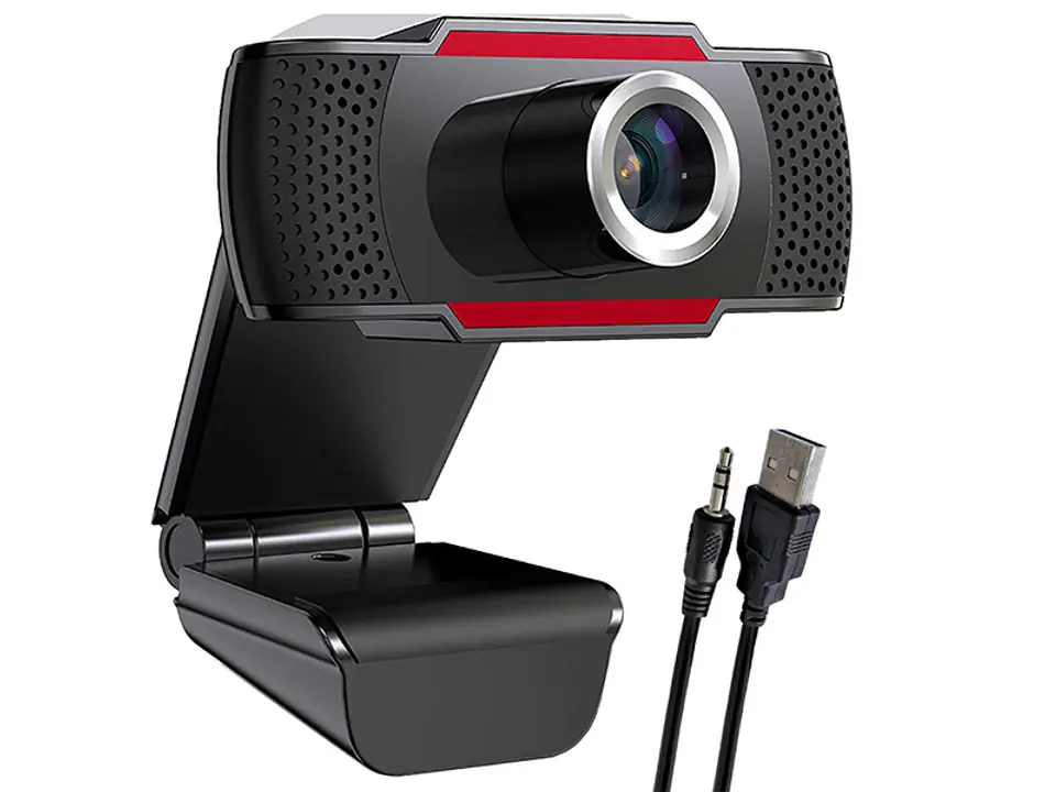 ⁨Tracer TRAKAM46732 webcam 1280 x 720 pixels USB Black⁩ at Wasserman.eu