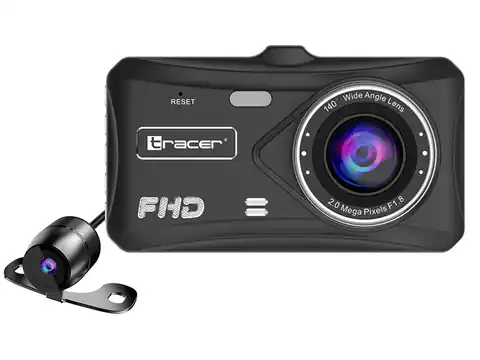 ⁨Kamera samochodowa TRACER 4TS FHD CRUX⁩ w sklepie Wasserman.eu