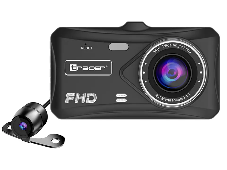 ⁨Car Camera TRACER 4TS FHD CRUX⁩ at Wasserman.eu