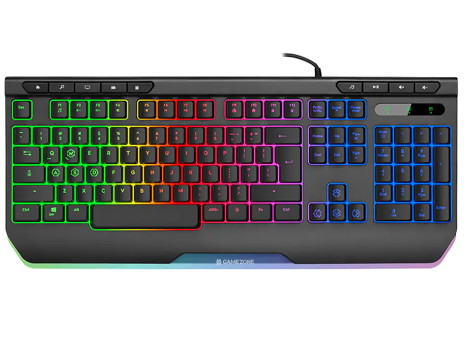 ⁨GAMEZONE RAY X USB Keyboard⁩ at Wasserman.eu