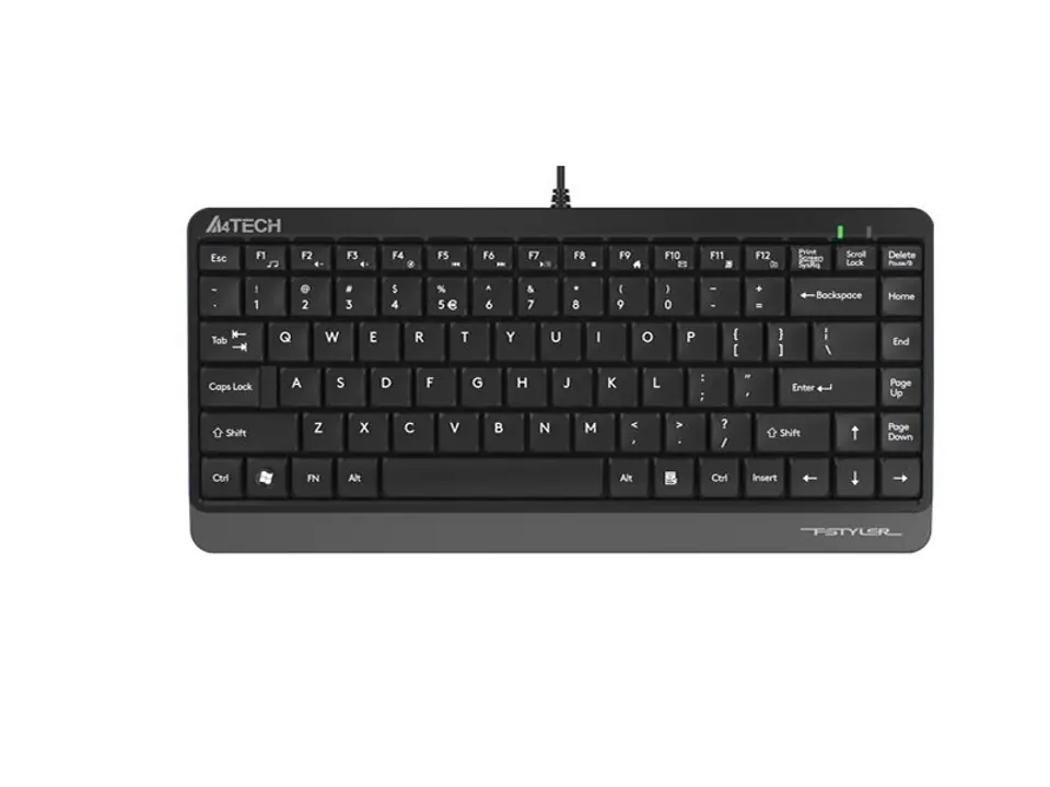 ⁨Keyboard A4Tech FSTYLER FK11 Gray A4TKLA46787⁩ at Wasserman.eu