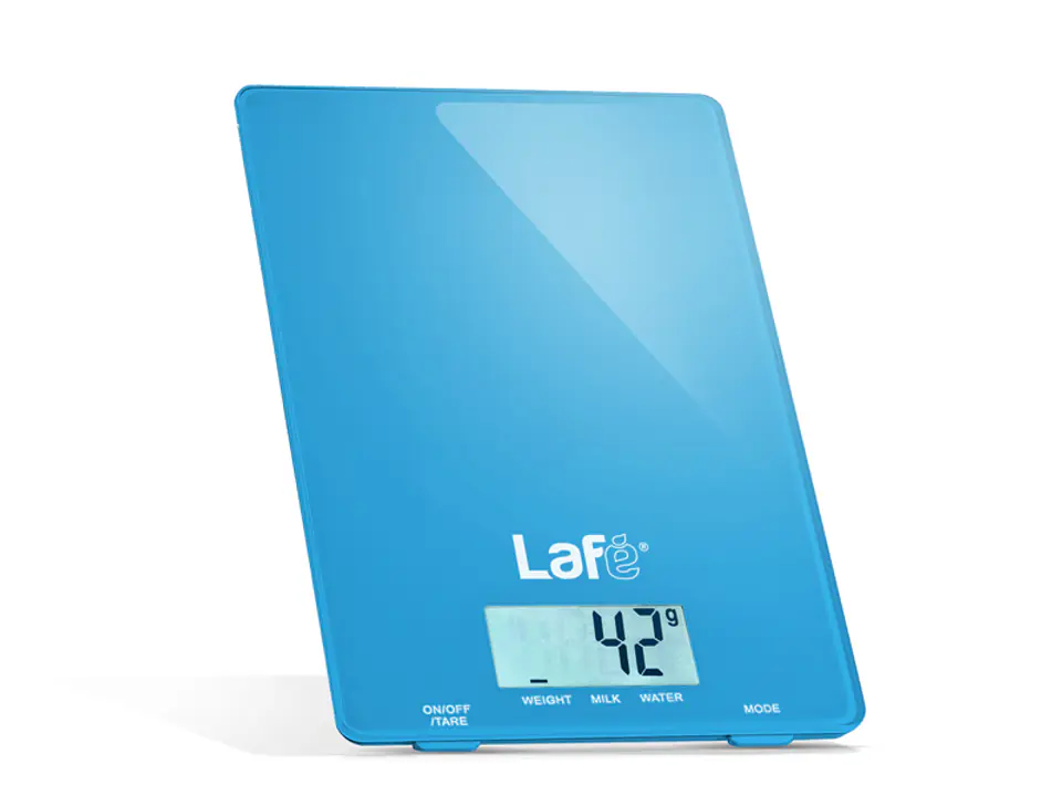 ⁨Kitchen scale LAFE WKS001.4 blue⁩ at Wasserman.eu