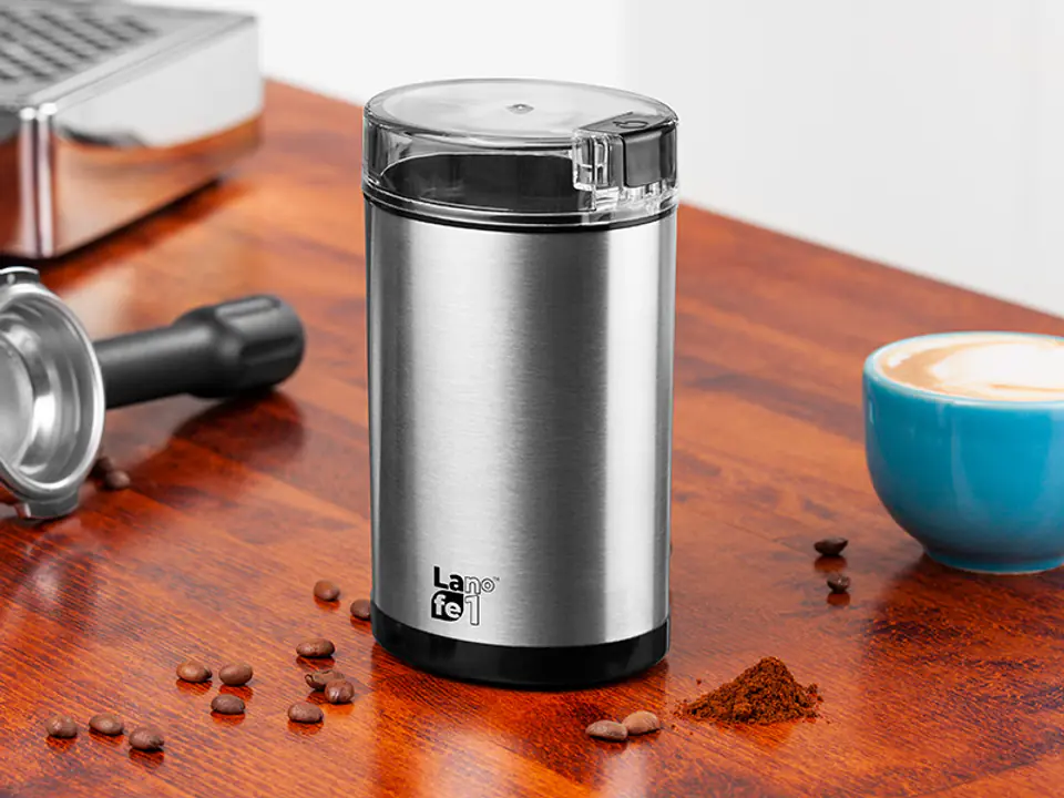 ⁨Coffee grinder LAFE MKB-006 steel⁩ at Wasserman.eu