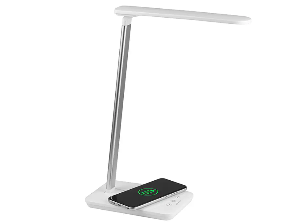 ⁨Lampka biurkowa TRACER LUNA with Wireless charger10W⁩ w sklepie Wasserman.eu