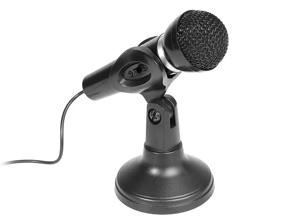 ⁨Tracer Studio Black Karaoke microphone⁩ at Wasserman.eu