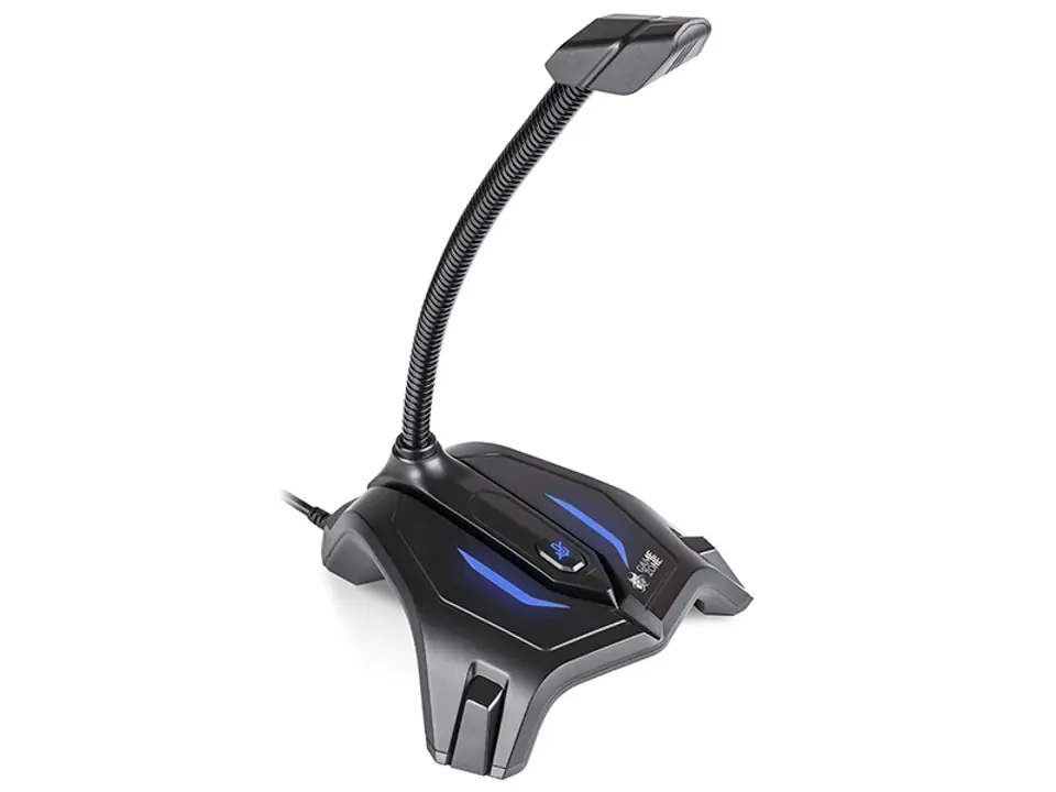 ⁨Mikrofon TRACER GAMEZONE Gamer LED USB⁩ w sklepie Wasserman.eu