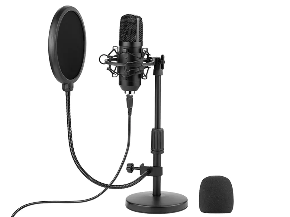 ⁨TRACER Premium Pro USB Microphone Kit⁩ at Wasserman.eu