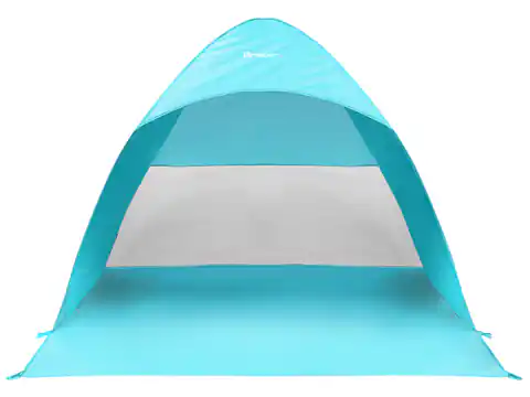 ⁨Namiot plażowy błyskawiczny TRACER Blue 160 x 150 x 115cm⁩ w sklepie Wasserman.eu