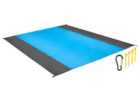 ⁨Beach mat TRACER XXL Waterproof 200 x 210cm⁩ at Wasserman.eu